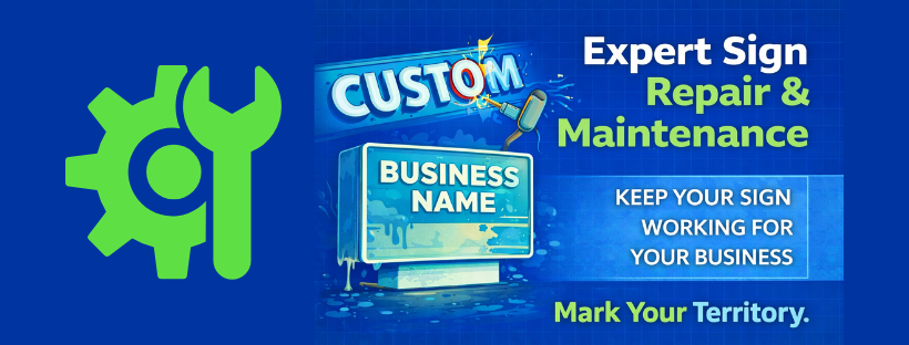 UpDog Signs - Sign Repair